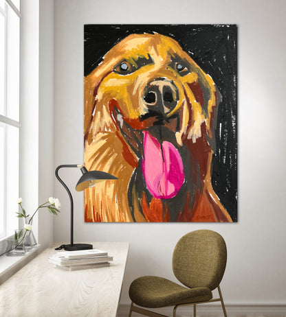 The Goldie - Art Prints
