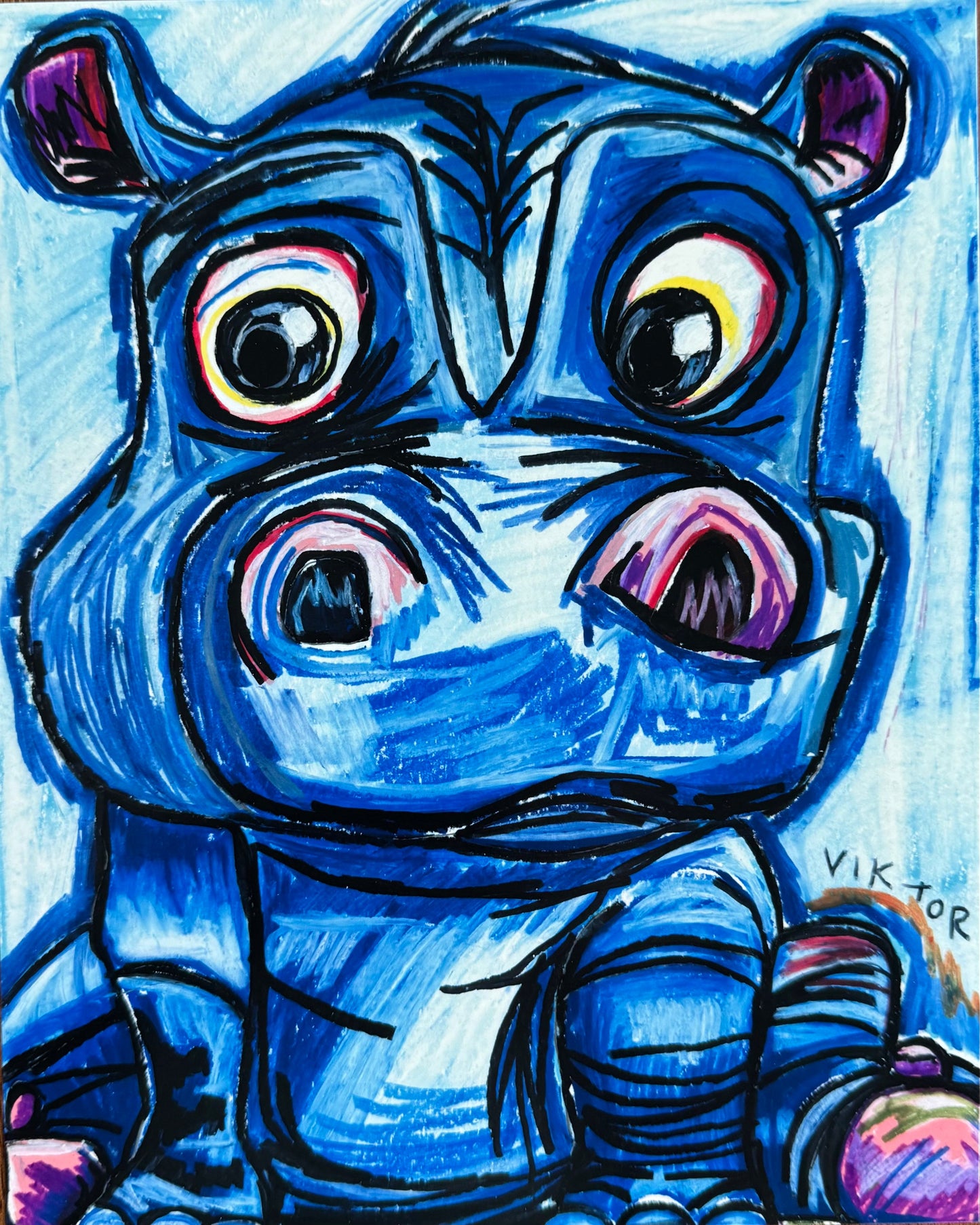 Muddy - Art Prints