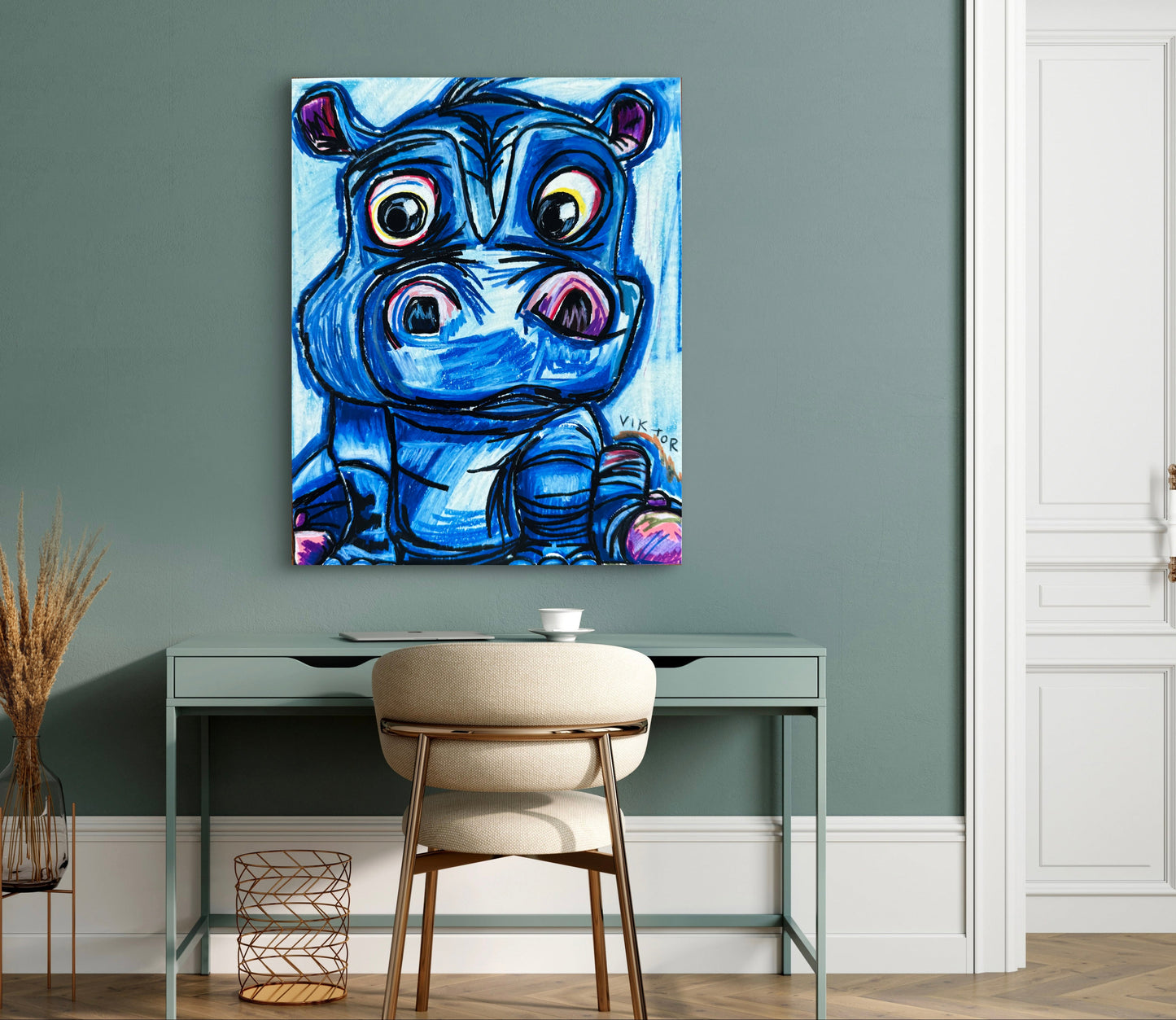 Muddy - Art Prints