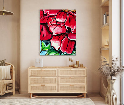 Zinnia Ember - Art Prints