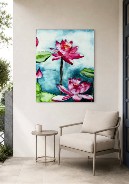 Lotus Bloom - Art Prints