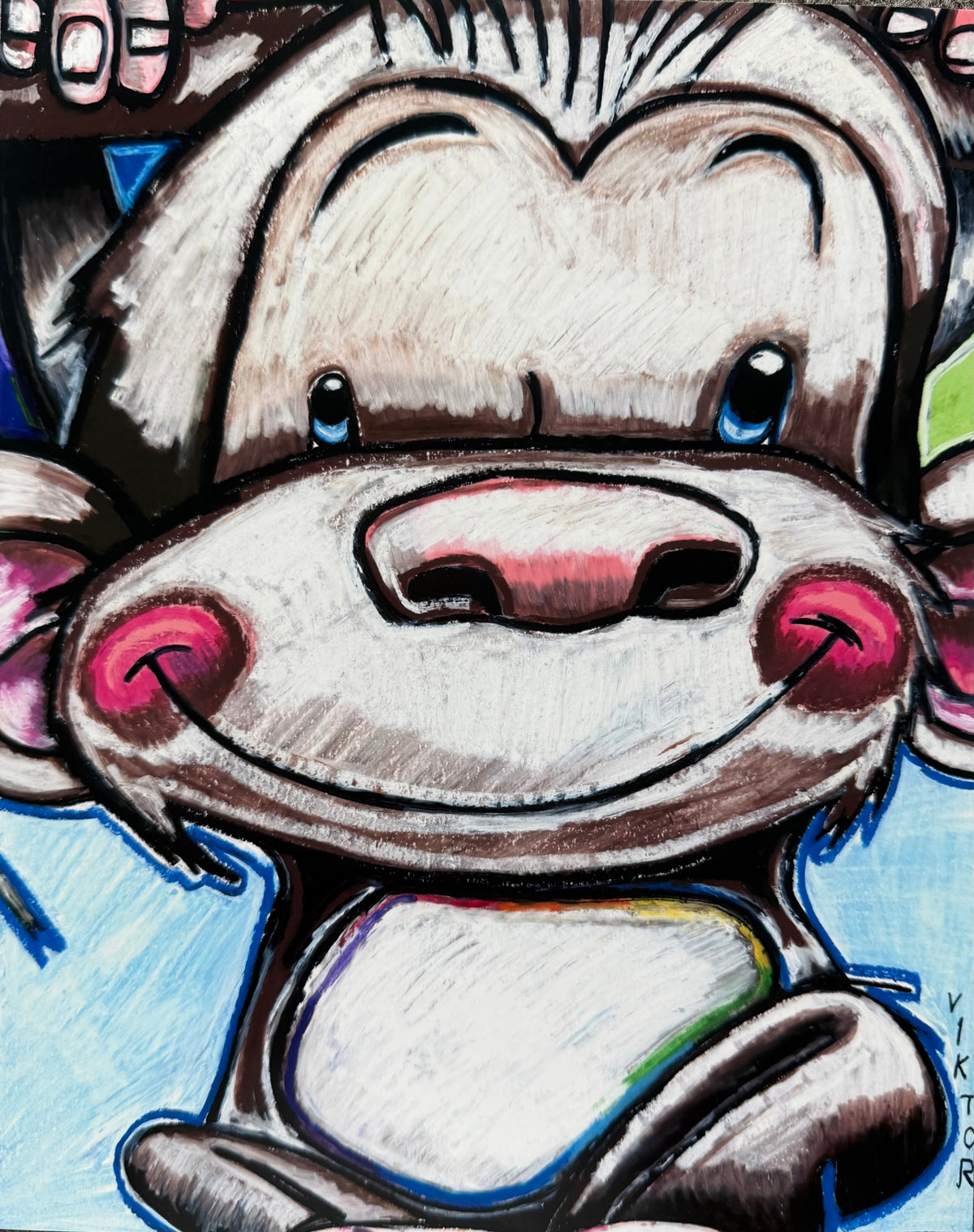 Monkeying Around - Art Prints
