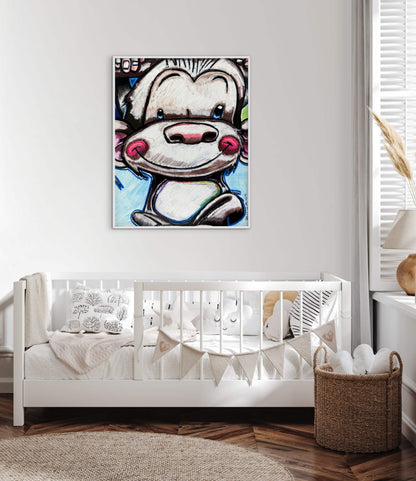 Monkeying Around - Art Prints