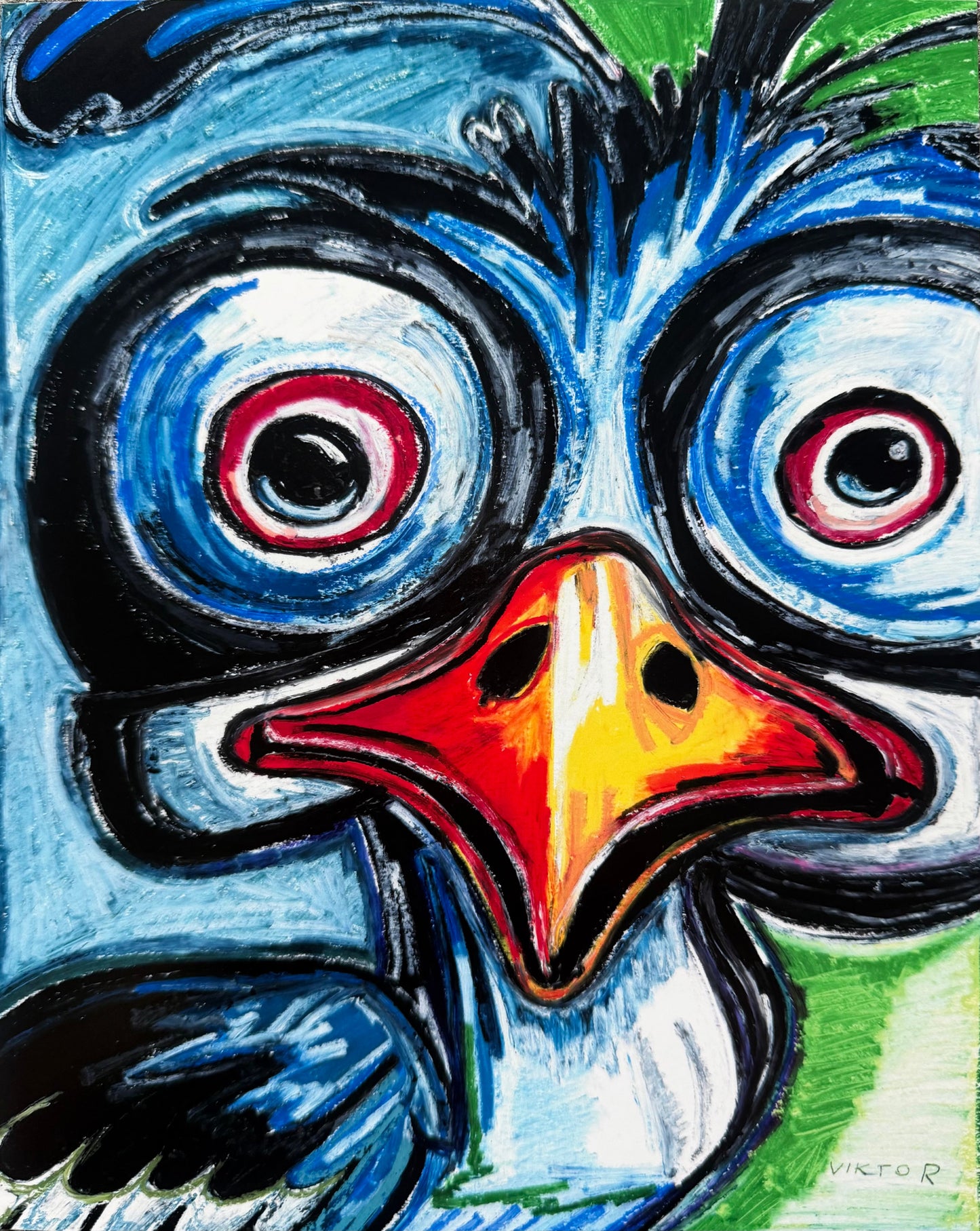Whimsy Bird - Art Prints