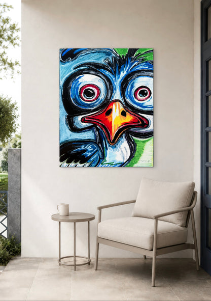Whimsy Bird - Art Prints