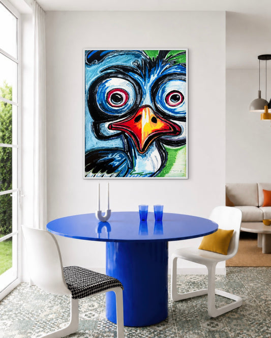 Whimsy Bird - Art Prints