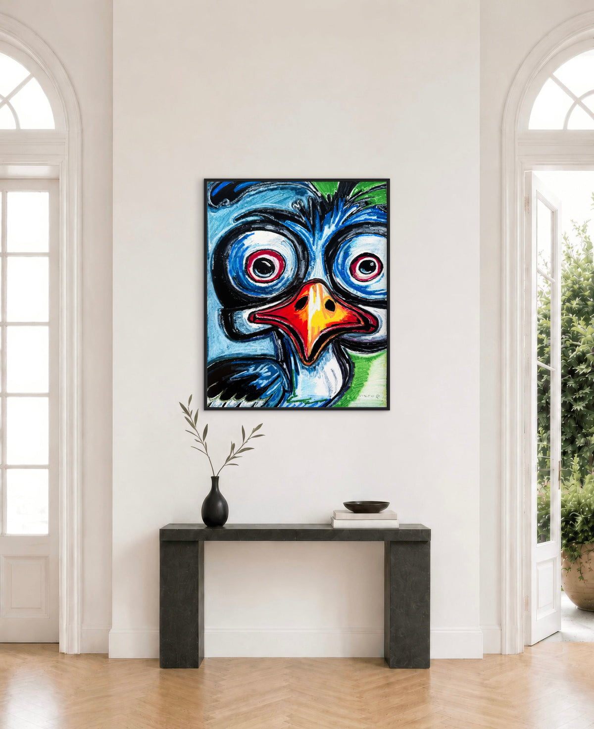 Whimsy Bird - Art Prints