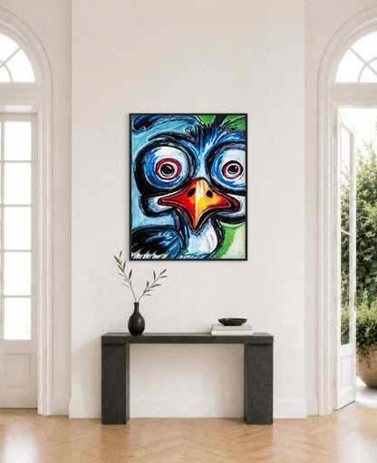 Whimsy Bird - Art Prints