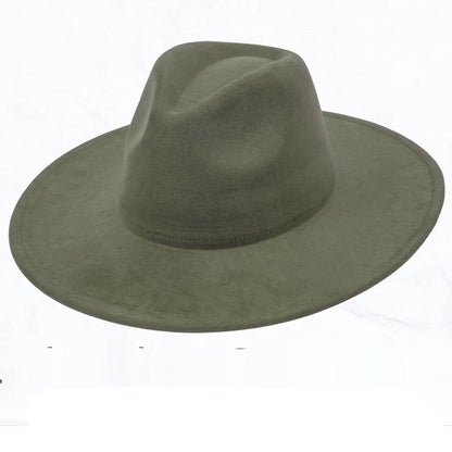Marabou Blue Spotted Feather & Turquoise Slab Hat Band + Choice of Hat 986a