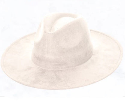 Marabou Blue Spotted Feather & Turquoise Slab Hat Band + Choice of Hat 986a