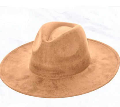 Marabou Blue Spotted Feather & Turquoise Slab Hat Band + Choice of Hat 986a