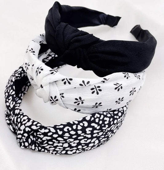 Beautiful Knotted Headband