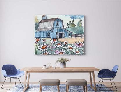 Daisy - Art Prints