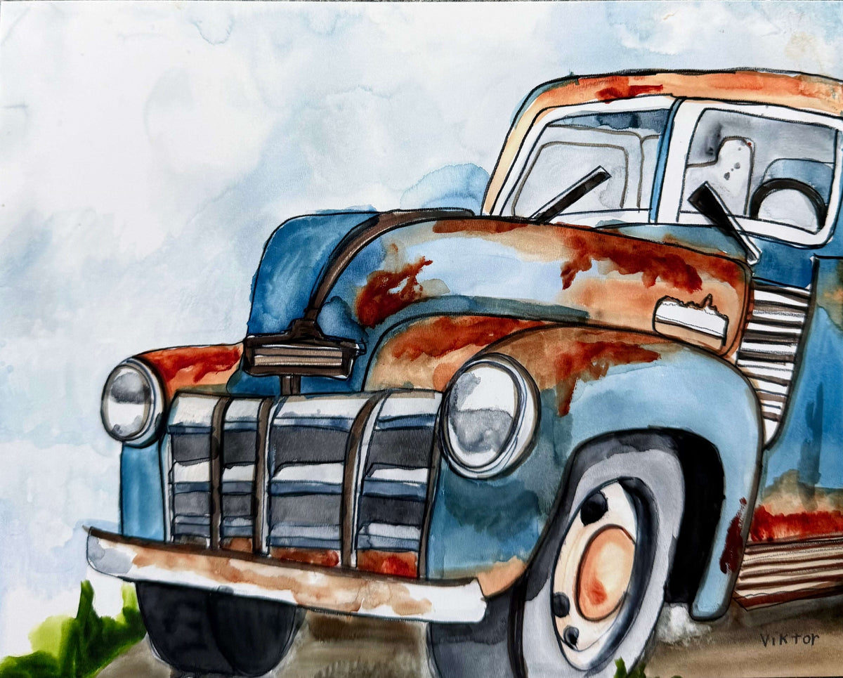 Vintage Transport - Art Prints Otarealm