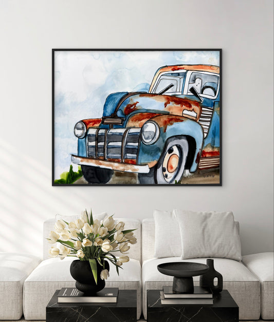 Vintage Transport - Art Prints