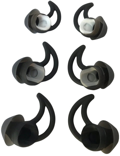 Replacement Ear Bud Tips Set for Bose SoundSport Truly Wireless In-Ear Headphones