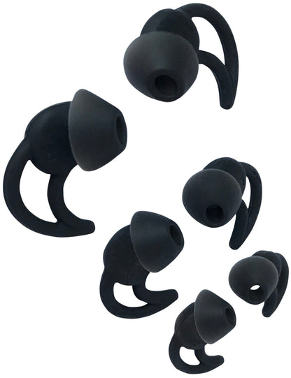Replacement Ear Bud Tips for Bose Conversation-Enhancing Hearphones Bluetooth Wireless Headphones