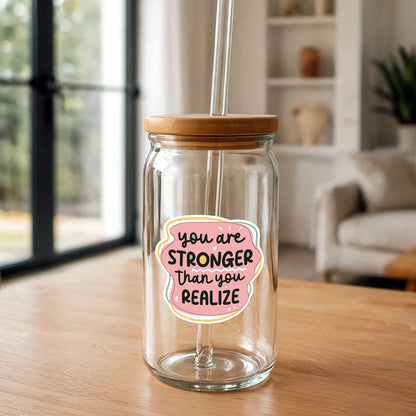 You Are Stronger Than You Realize