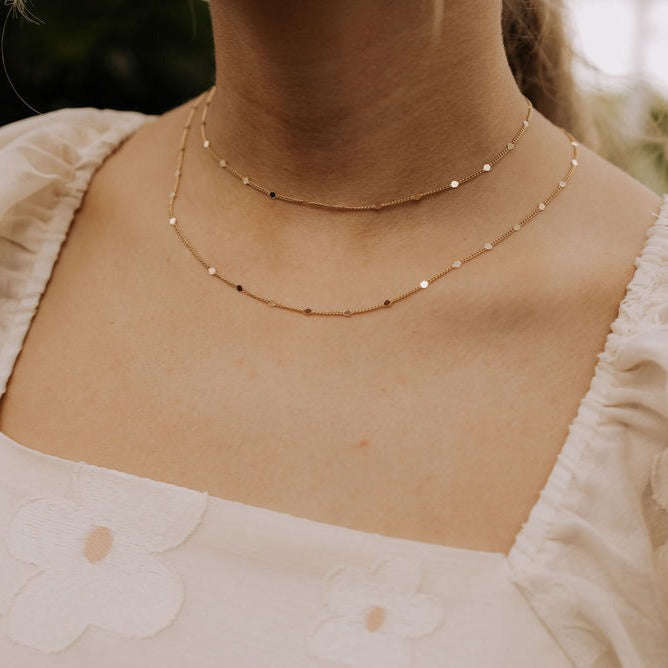 Nora Gold Filled Necklace Otarealm
