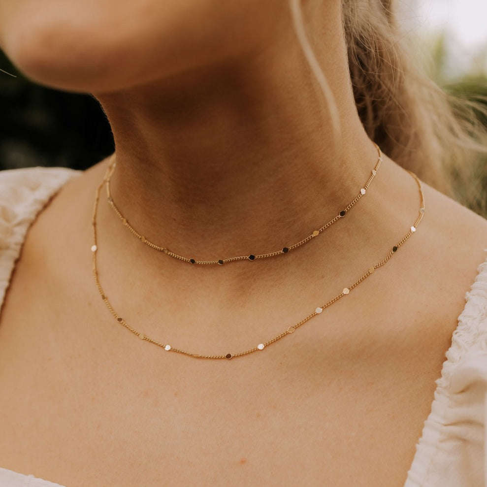 Nora Gold Filled Necklace Otarealm