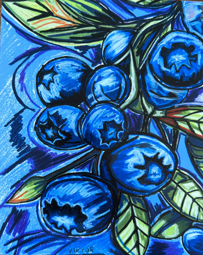 Beautifully Blue - Art Prints