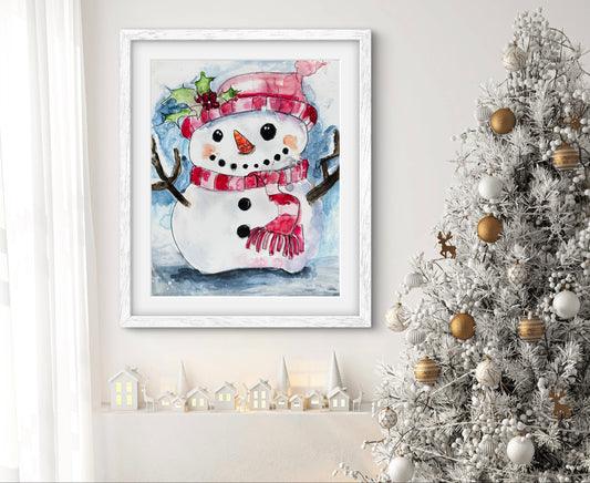 Ice - A - Bella - Art Prints