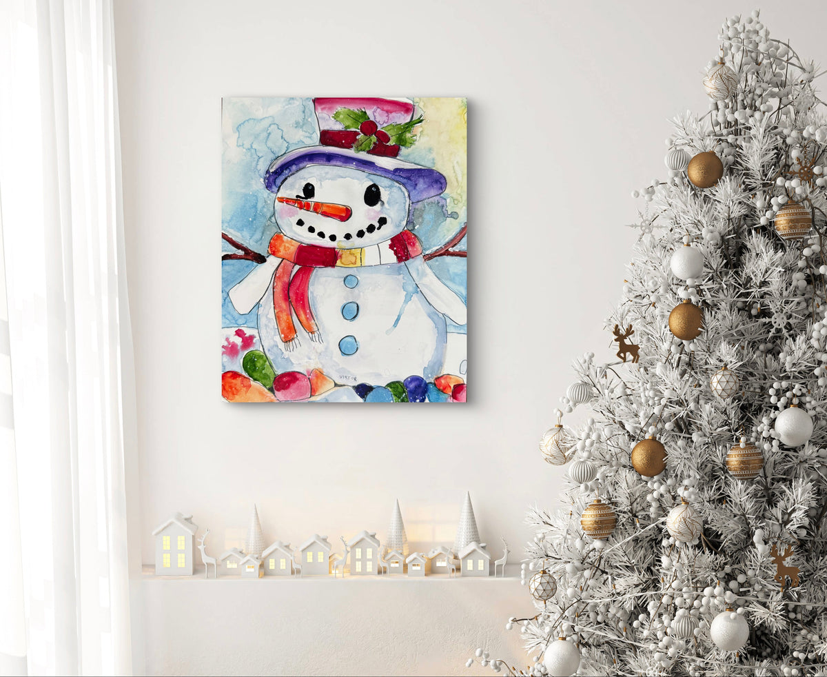 Ice - Stein - Art Prints