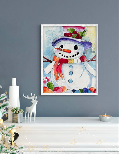 Ice - Stein - Art Prints