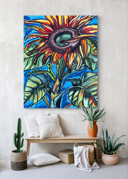 Into The Sky - Art Prints