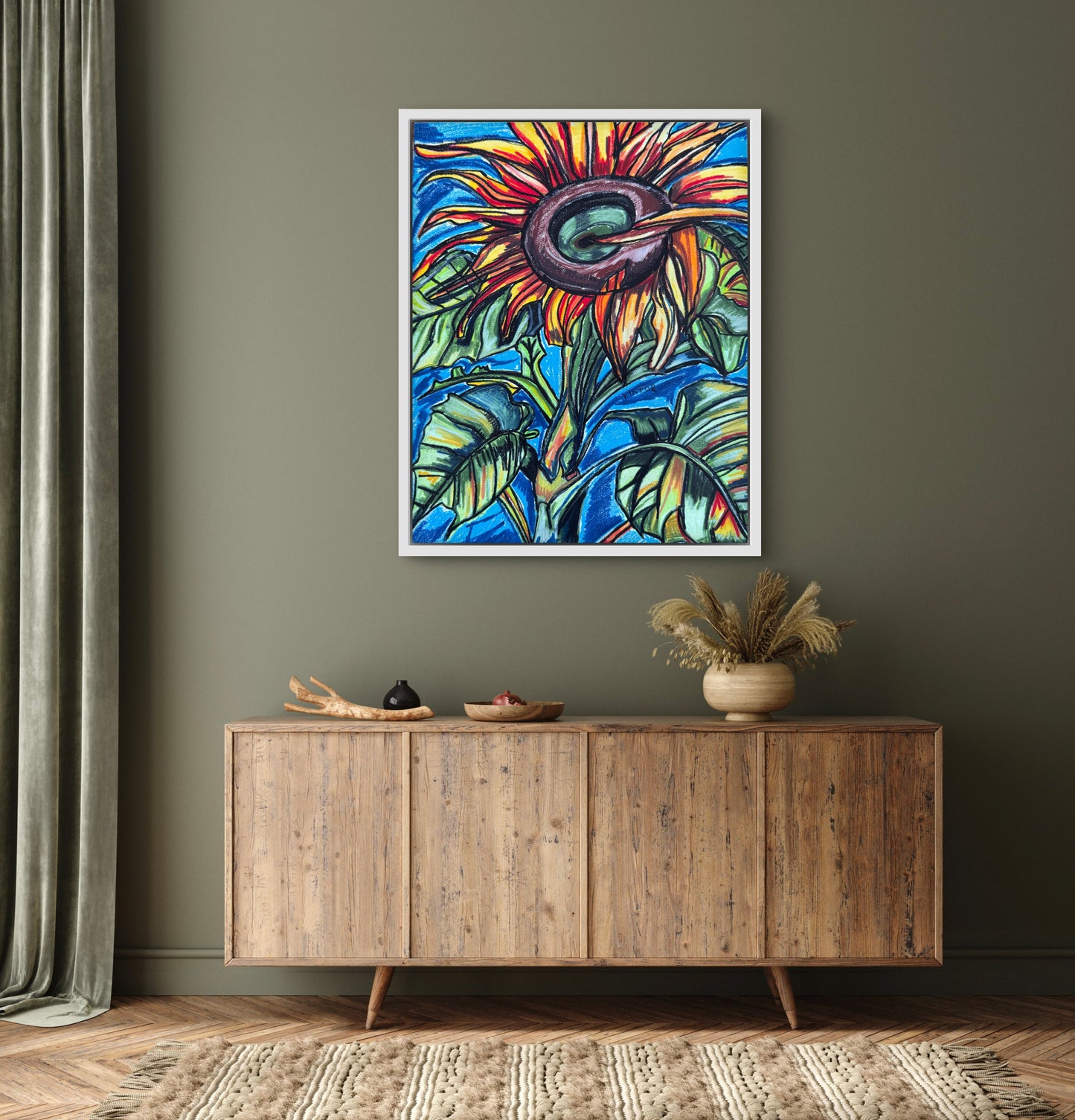 Into The Sky - Art Prints