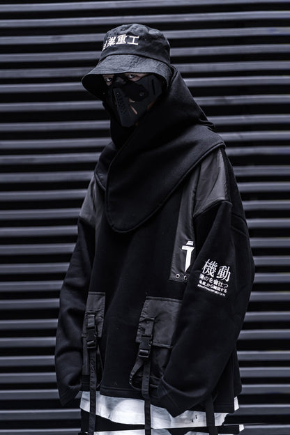 HiS001 Urban Industrial Crewneck
