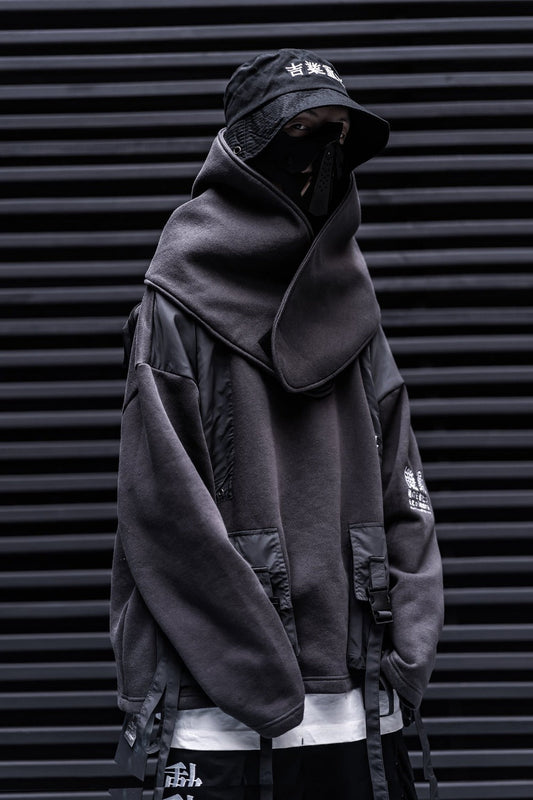 HiS001 Urban Industrial Crewneck