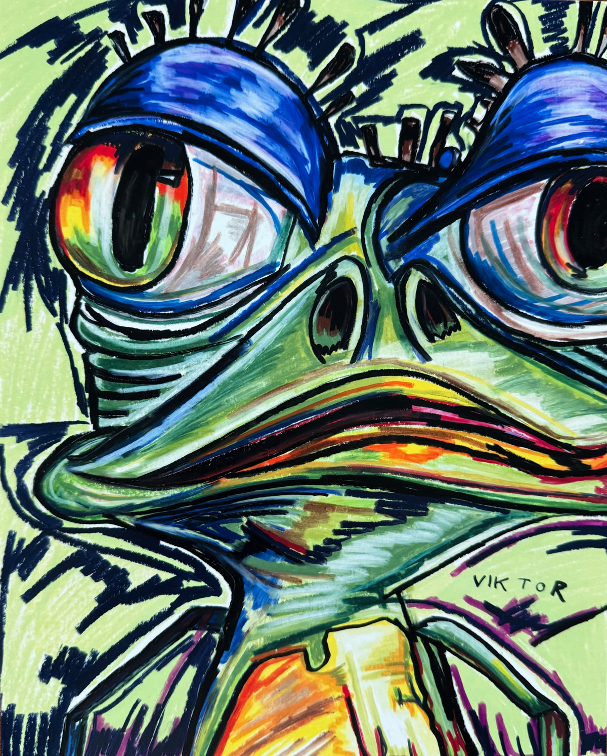 Crazy Frog - Art Prints
