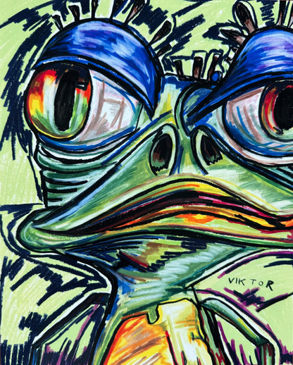 Crazy Frog - Art Prints