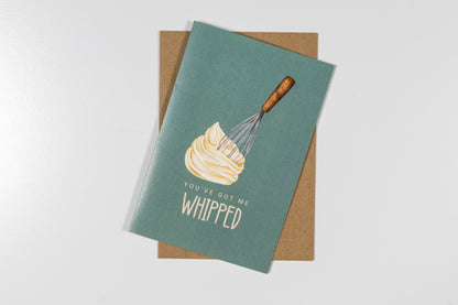 Whipped Greeting Card