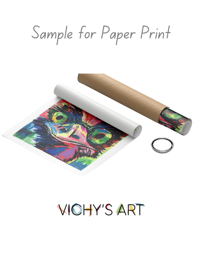 Vibrant Vigor - Art Prints
