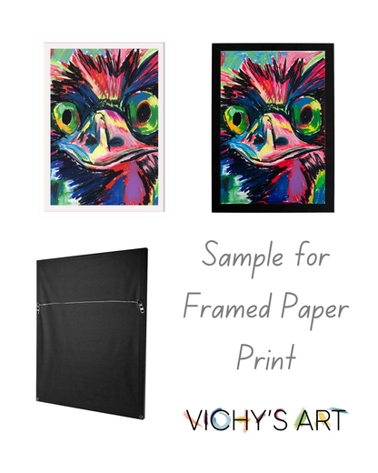 Vibrant Vigor - Art Prints