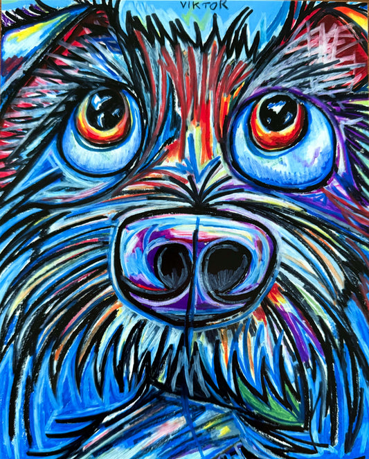Azure - Art Prints Otarealm