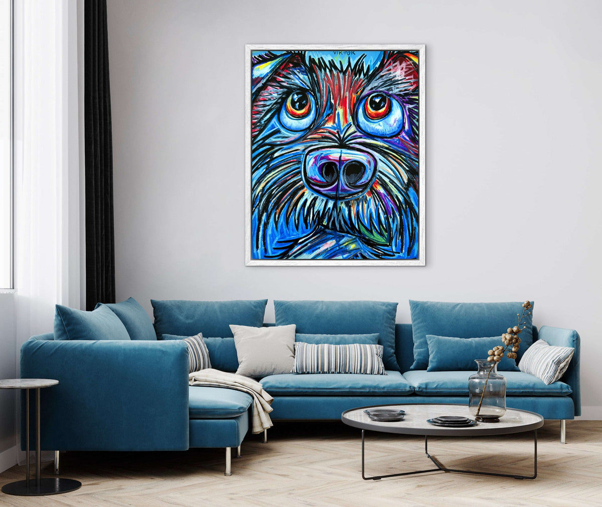 Azure - Art Prints Otarealm
