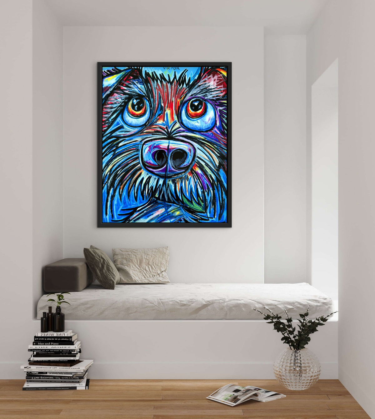 Azure - Art Prints Otarealm