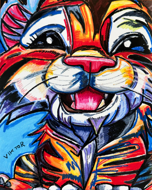 Stripy - Art Prints