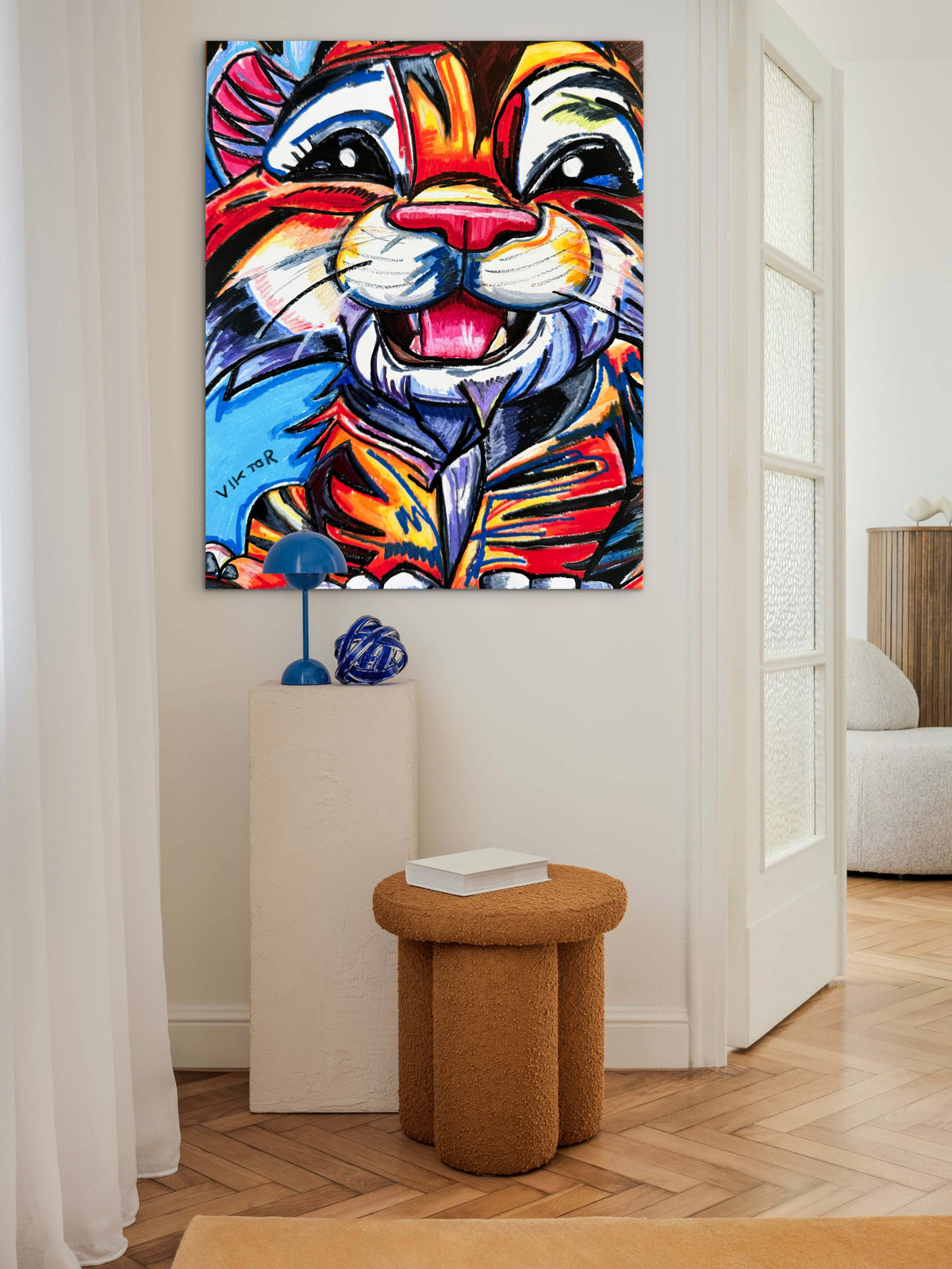 Stripy - Art Prints