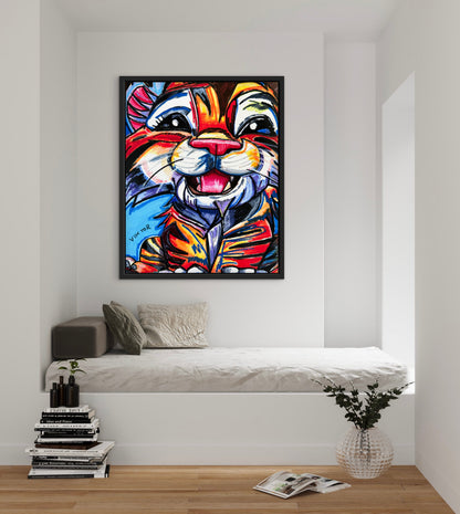 Stripy - Art Prints