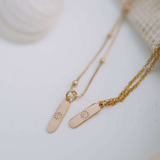Amalfi Sun Necklace Otarealm