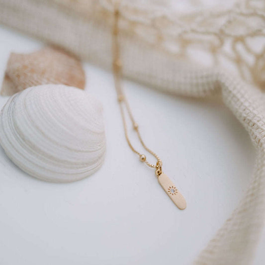 Amalfi Sun Necklace Otarealm