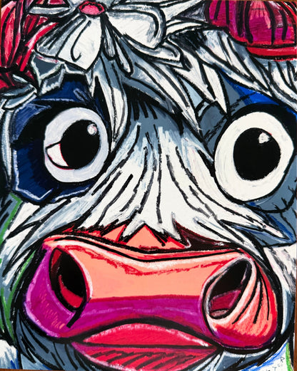 Melissa The Cow - Art Prints
