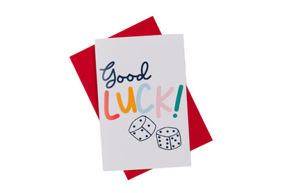 Good Luck Greeting Card