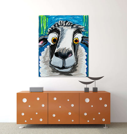 Cream Puff - Art Prints