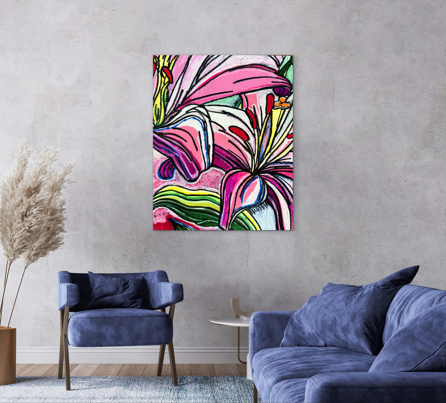 Lily's Whisper - Art Prints