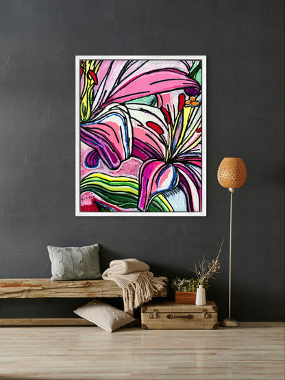 Lily's Whisper - Art Prints